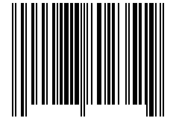 Number 88802351 Barcode