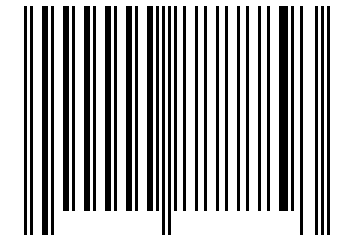 Number 888889 Barcode