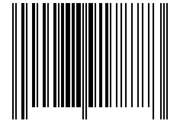 Number 88917877 Barcode