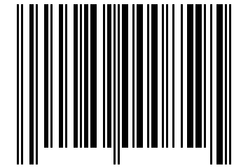 Number 89000859 Barcode