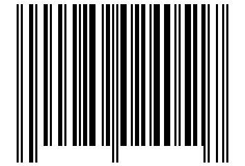 Number 89024051 Barcode