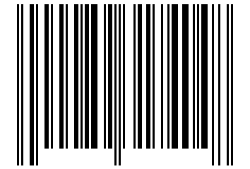 Number 89317404 Barcode
