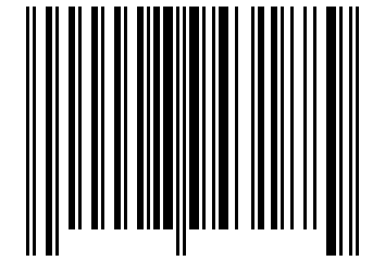 Number 8943188 Barcode