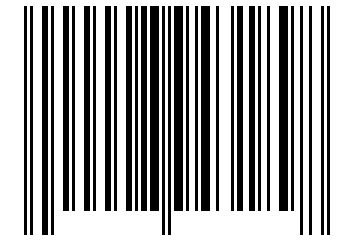 Number 8943189 Barcode