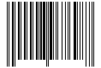 Number 8967698 Barcode