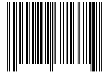 Number 89681375 Barcode