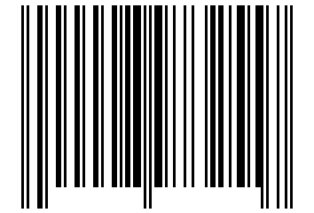 Number 8973255 Barcode