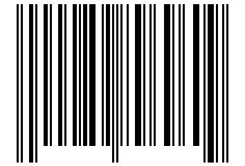 Number 89896960 Barcode