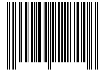 Number 89912700 Barcode