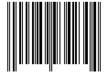 Number 89934230 Barcode