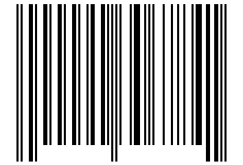 Number 90306784 Barcode