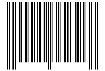 Number 90362396 Barcode