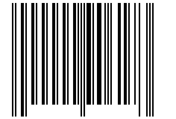 Number 906173 Barcode