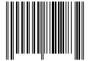 Number 90851283 Barcode