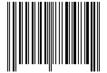 Number 90889484 Barcode