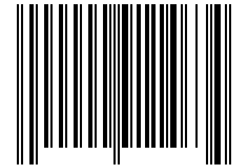 Number 911463 Barcode
