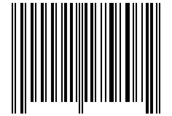 Number 91175807 Barcode