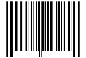 Number 913069 Barcode