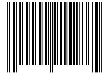 Number 915286 Barcode