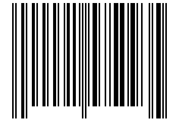 Number 91575093 Barcode