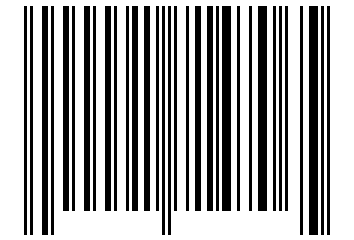 Number 91714706 Barcode