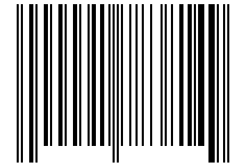 Number 91783814 Barcode