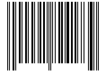 Number 91824173 Barcode