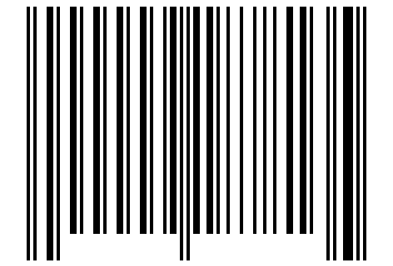 Number 9187813 Barcode