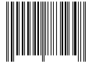 Number 91883164 Barcode