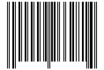 Number 9266281 Barcode