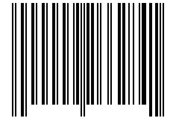 Number 9266284 Barcode