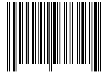 Number 92937357 Barcode