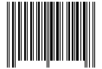 Number 92993145 Barcode