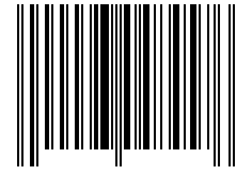 Number 93048457 Barcode