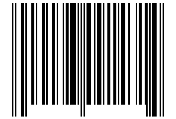 Number 93091431 Barcode