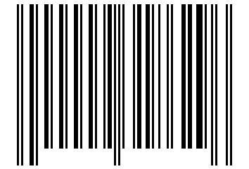 Number 9318629 Barcode