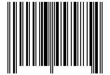 Number 93457985 Barcode