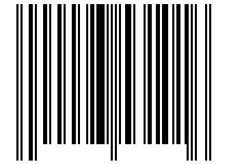 Number 93531016 Barcode