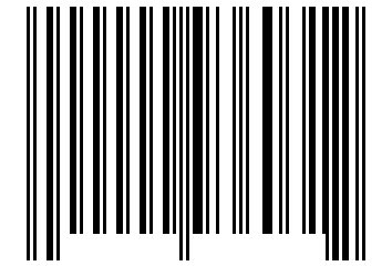 Number 936031 Barcode