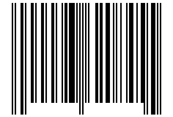 Number 93620845 Barcode