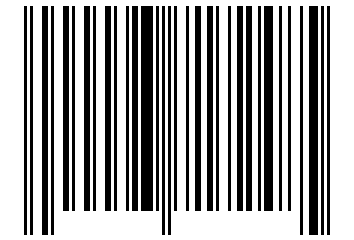 Number 93717248 Barcode