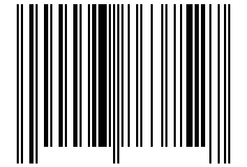 Number 93863752 Barcode