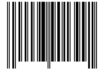 Number 93901399 Barcode