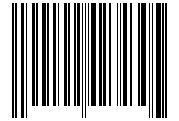 Number 9423430 Barcode