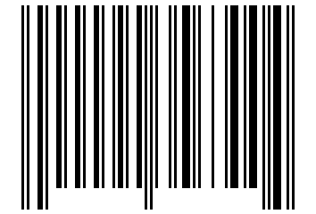 Number 94356300 Barcode