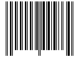 Number 9445864 Barcode