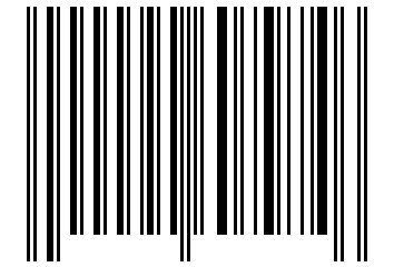 Number 94607974 Barcode