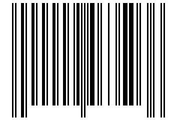 Number 9463503 Barcode