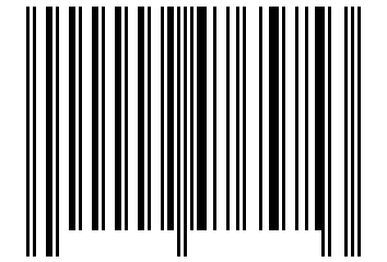 Number 9476575 Barcode
