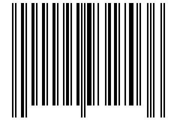 Number 94931703 Barcode
